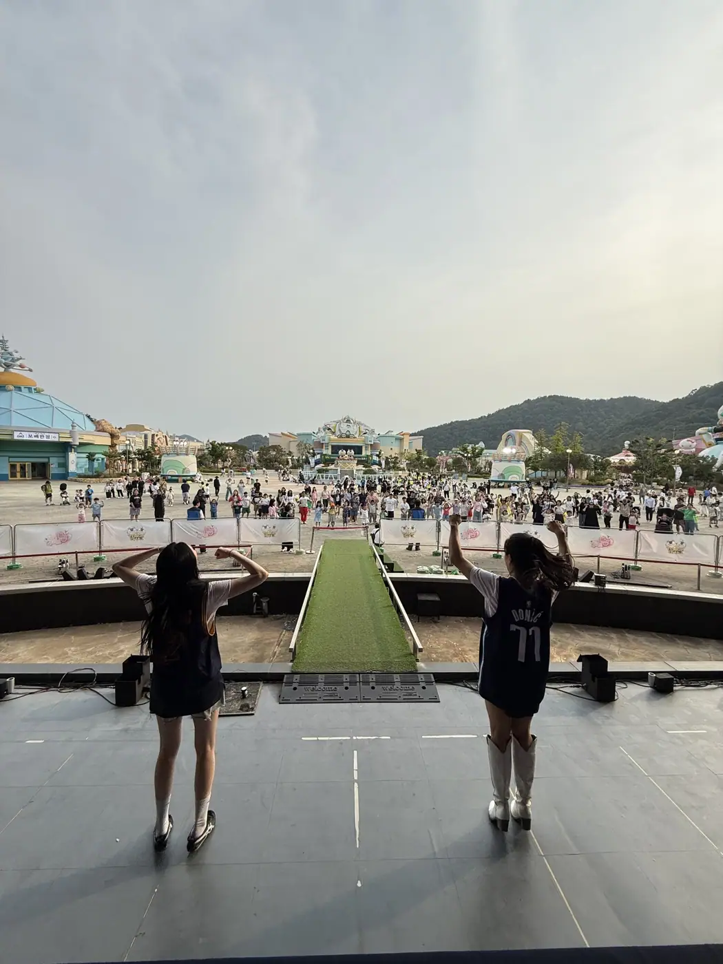 ANNACONDA & HAENA 공연 현장 사진 2