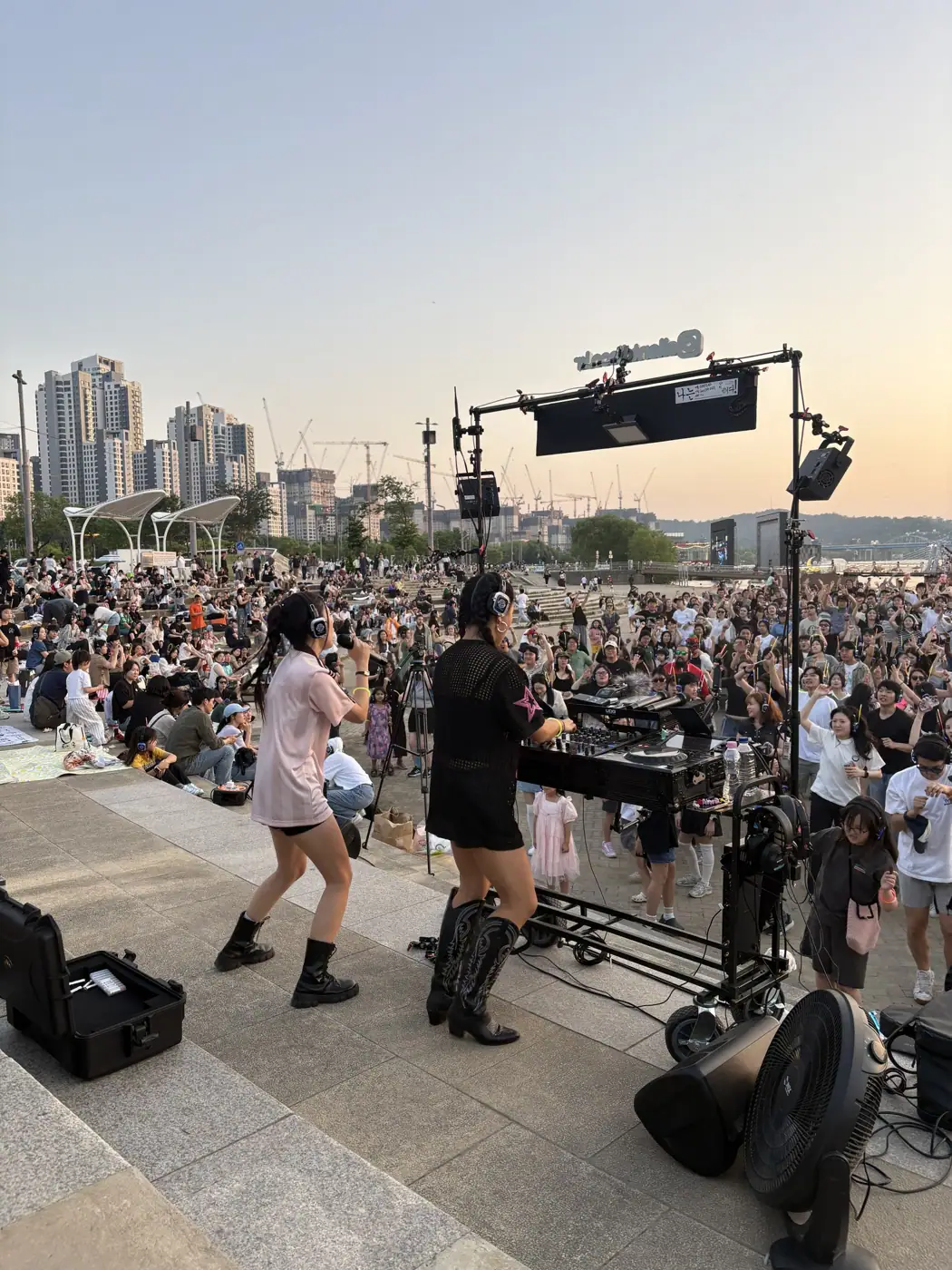 ANNACONDA & HAENA 공연 현장 사진 5